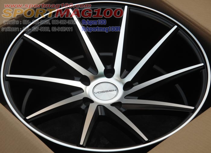 ล้อแม็ก แม็กซ์ใหม่ CVT ET35 ดำหน้าเงา สำหรับซีรี่ย์3 และ5ใหม่ F8.5 R9.5-19นิ้ว