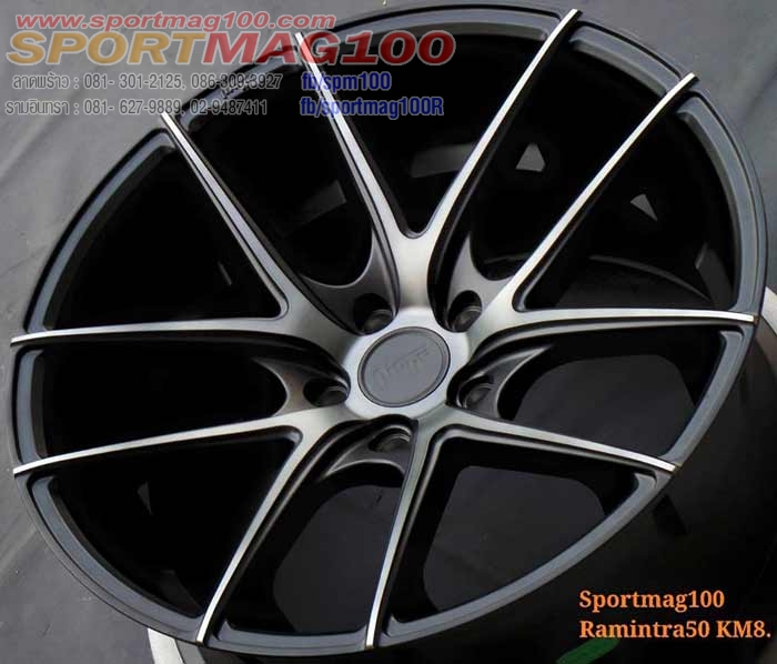แม็กซ์ใหม่ USA NICHE TARGA 5รู114 ET42-40 ดำแลคดำ F8.5 R10-20นิ้ว ล้อแม็ก แม็กซ์ใหม่ USA NICHE TARGA 5รู114 ET42-40 ดำแลคดำ F8.5 R10-20นิ้ว