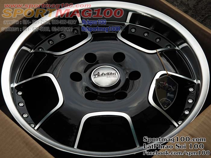 ล้อแม็ก *เฮียสั่งลด แม็กซ์ใหม่ Aavanti Euroline Sk31 6รู139 สำหรับH1 เพียงใบละ4,700 8-18นิ้ว