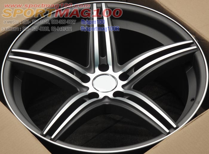 ล้อแม็ก แม็กซ์ใหม่ JF-Spoke 5 Split สำหรับBenz ทุกClass F.8.5 R.9.5-20นิ้ว