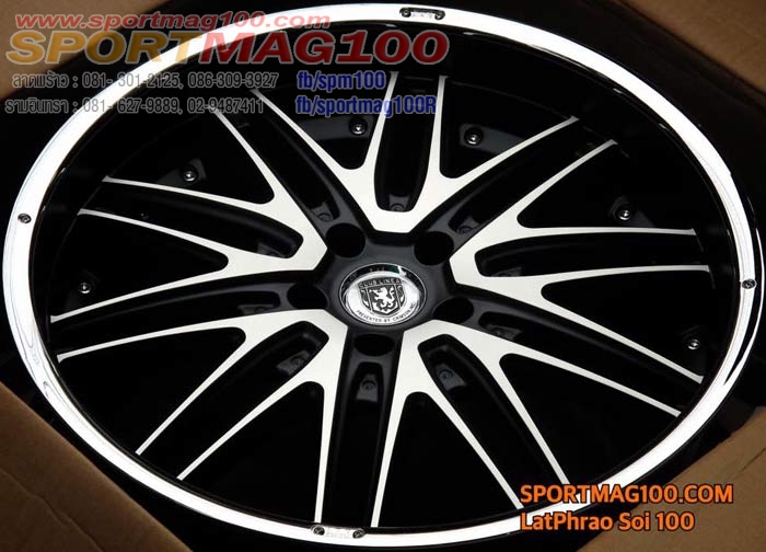 ล้อแม็ก แม็กซ์ใหม่แท้ JAPAN Crimson ClubLinea Flavio 5รู112 et43,45 F8.5 R9.5-19นิ้ว