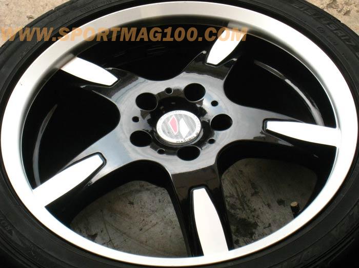 ล้อแม็ก แม็กซ์Lenso Ls5 สำหรับVigo-Titanรุ่น5รู-17นิ้ว