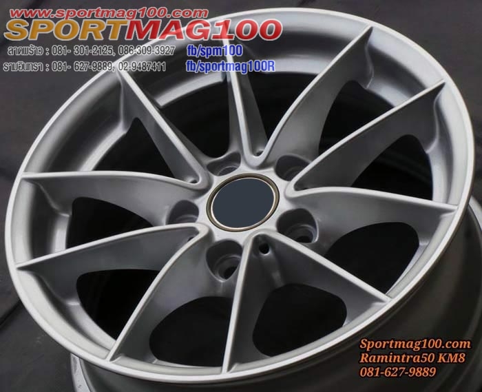 แม็กซ์มือสอง BMW 318i G25 สำหรับซีรีย์3-16นิ้ว(รามอินทรา) ล้อแม็ก แม็กซ์มือสอง BMW 318i G25 สำหรับซีรีย์3-16นิ้ว(รามอินทรา)