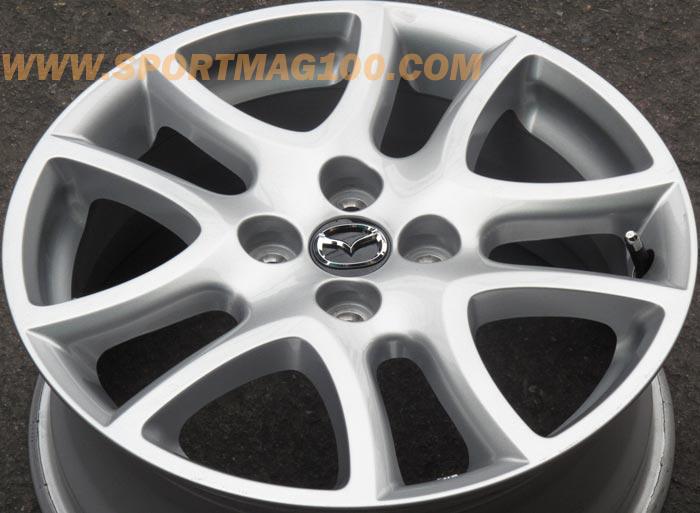 ล้อแม็ก ล้อแม็กมือสอง Mazda2 4รู100 ซิลเวอร์ 6.5-16นิ้ว(รามอินทรา-ลาดพร้าว)