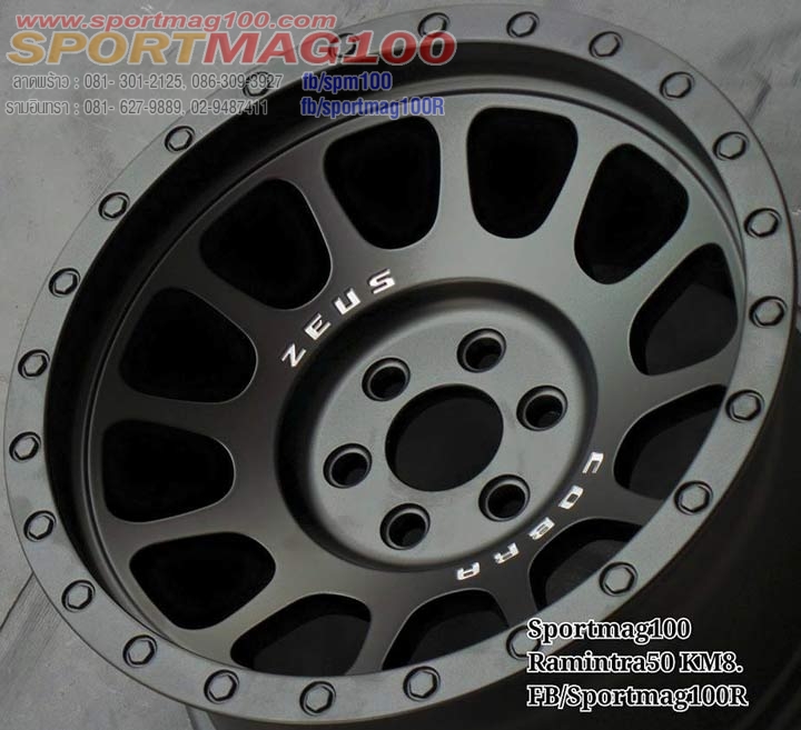 ล้อแม็ก ล้อแม็ก Lenso Max3 Corba นาวาร่า ขอบ16นิ้ว ET20 ดำด้าน NAVARA กว้าง 8นิ้ว 