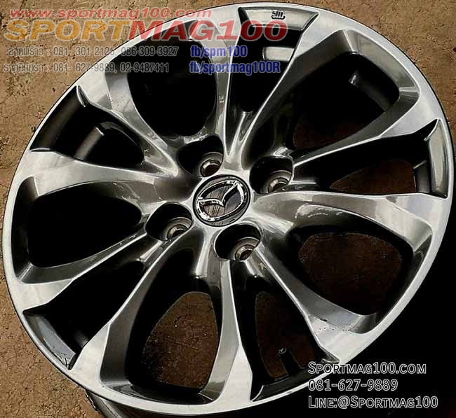แม็กซ์ป้ายแดง Mazda2 SKY รุ่นรมดำ 5.5-15นิ้ว(ลาดพร้าว-รามอินทรา) ล้อแม็ก แม็กซ์ป้ายแดง Mazda2 SKY รุ่นรมดำ 5.5-15นิ้ว(ลาดพร้าว-รามอินทรา)