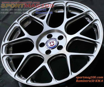 ล้อแม็ก HRE P40 5รู100 ET40 ไฮเปอร์ กว้าง8 ขอบ18นิ้ว
