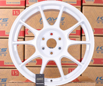 ล้อแม็ก TC105 6รู114.3 ET40 สีขาว กว้าง8.5-18นิ้ว(นาวาร่า) 