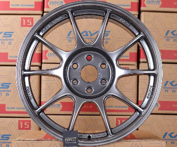 ล้อแม็ก TC105 6รู114.3 ET40 สีไฮเปอร์แบล็ค กว้าง8.5-18นิ้ว(นาวาร่า) 