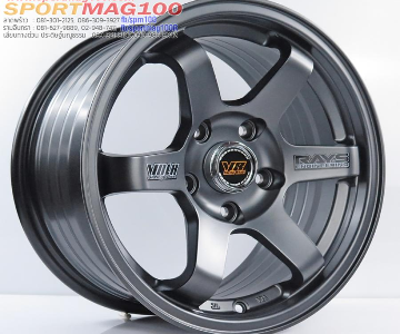 ล้อแม็ก TE37 5รู114 ET30 กันด้าน กว้าง7 ขอบ15นิ้ว