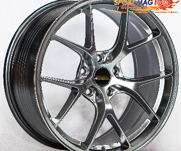 ล้อแม็กมือสอง FlowForming RID 5รู112/114 ET35 สีไฮเปอร์ 8.5-18นิ้ว(รามอินทรา)