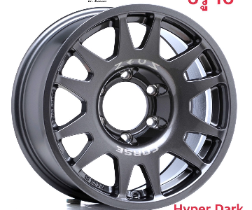 ล้อแม็กใหม่ ZEUS EvoCross Z19 6รู139 ET0 ไฮเปอร์ดาร์ค 8.5-16นิ้ว 