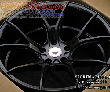 ล้อแม็กใหม่ Vorsteiner VFF103 5รู114 ET35 ดำด้าน F8.5 R9.5-19นิ้ว