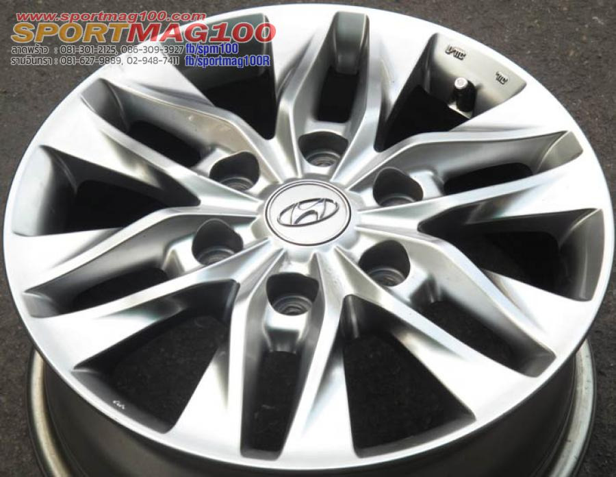  แม็กซ์มือสอง Hyundai New H1-Elite บรอนซ์ 16นิ้ว(ลาดพร้าว) 