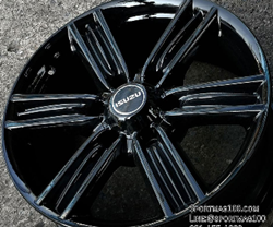  ล้อแม็กมือสอง Isuzu All New Damx 6รู139 รมดำ 7-18นิ้ว