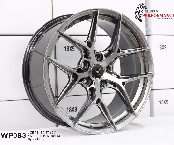 ล้อแม็กใหม่ FlowForming WP 083 5รู112/114 ET35 ไฮเปอร์ 8.5-18นิ้ว 