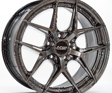 ล้อแม็ก AOW20 5รู114.3/112 Offset35 สีไฮเปอร์แบล็ค กว้าง8.5 ขอบ18นิ้ว 