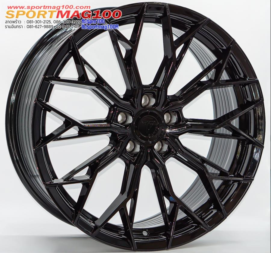 ล้อแม็ก Flotec F118 ขอบ 20นิ้ว กว้าง 8.5นิ้ว 5รู108 ET35 สีดำเงา 