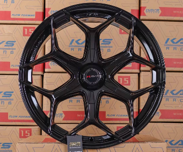 ล้อแม็ก F8747 6รู114.3 ET15 สีดำ กว้าง9-18นิ้ว(นาวาร่า) 