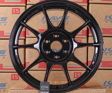 ล้อแม็ก TC105 6รู114.3 ET40 สีดำ กว้าง8.5-18นิ้ว(นาวาร่า) 