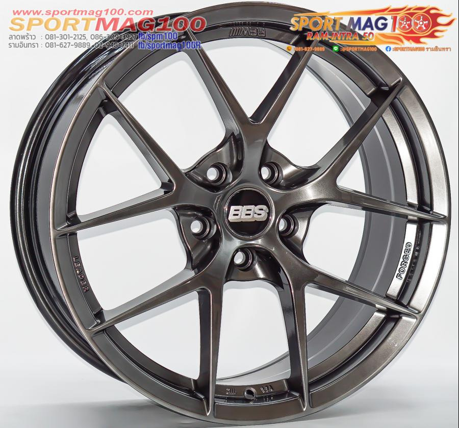 ล้อแม็กใหม่ FIR ขอบ 18นิ้ว กว้าง 8นิ้ว 5รู112/114 Offset35 สีไฮเปอร์แบล็ค 