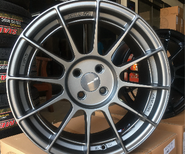 ล้อแม็ก NT03 4รู100 ET35 กันด้าน กว้าง8 ขอบ17นิ้ว 