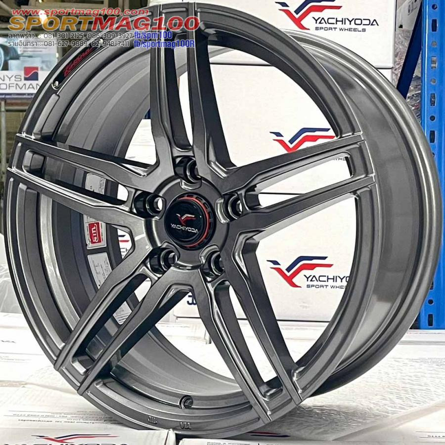 ล้อแม็ก Yachiyoda SX4 5รู114 ET35 กันเมทาลิก กว้าง7.5 ขอบ17นิ้ว