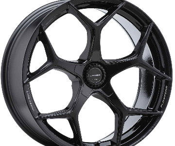 ล้อแม็กใหม่ FlowForming Lenso Jager VAMOS5 LITETECH+ ขอบ20 5รู114.3 สีดำ กว้าง 9 ET35