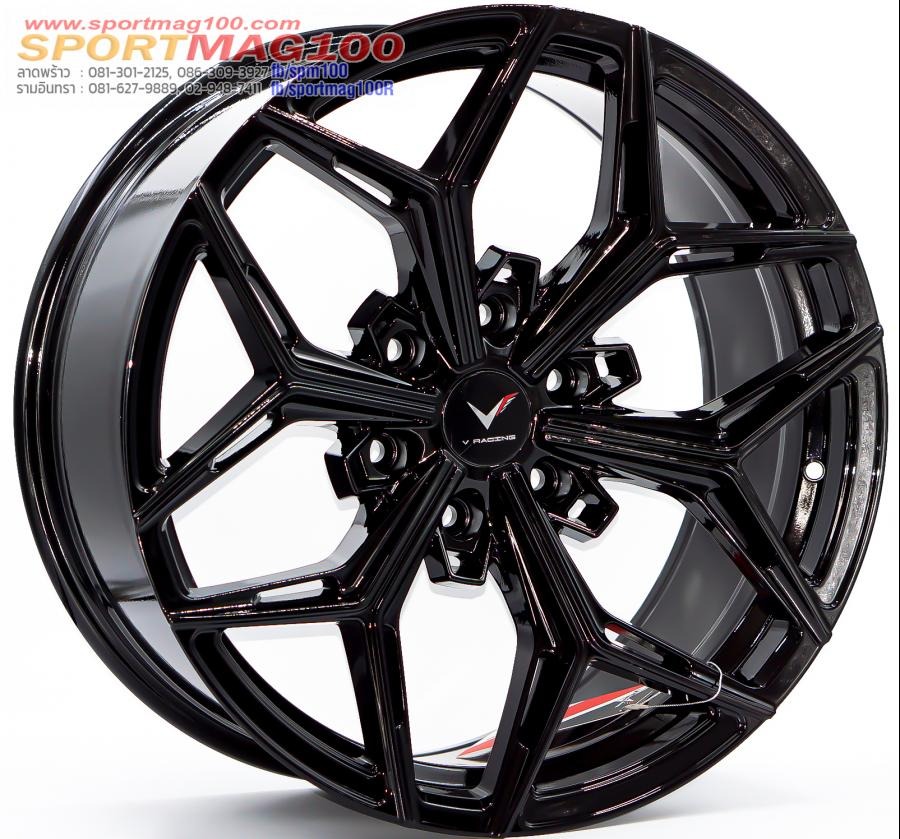 ล้อแม็กใหม่ VZ-01 ขอบ 18นิ้ว กว้าง 9นิ้ว 6รู139.7 ET15 สีดำแวว