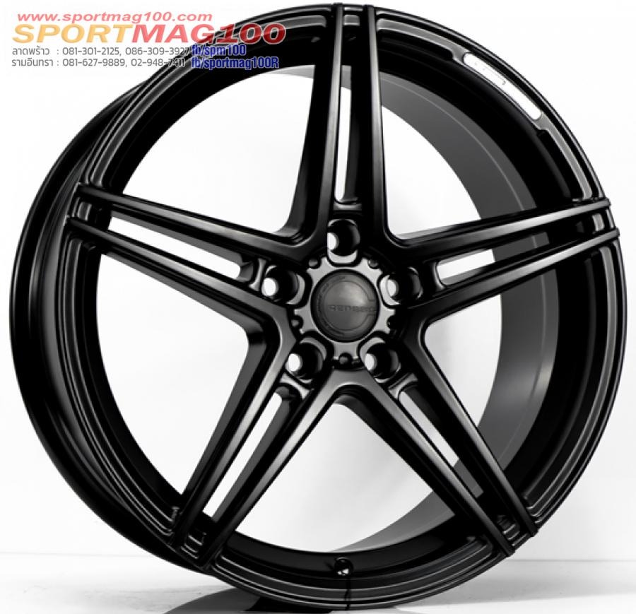 ล้อแม็ก SSW GS802 CV5 ขอบ 18 กว้าง 8นิ้ว 5รู114.3 Offset40 สีดำด้าน