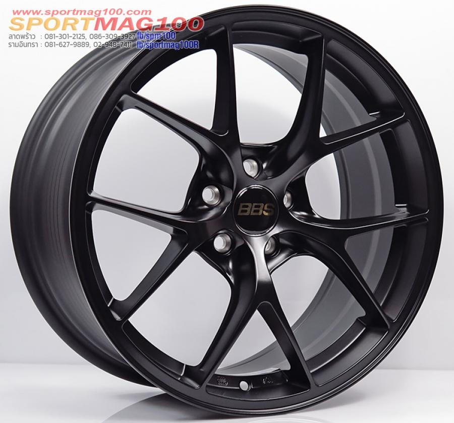 ล้อแม็ก MGW RID FlowForming ขอบ 18 กว้าง 8.5นิ้ว 5รู114/112 Offset38 สีดำด้าน