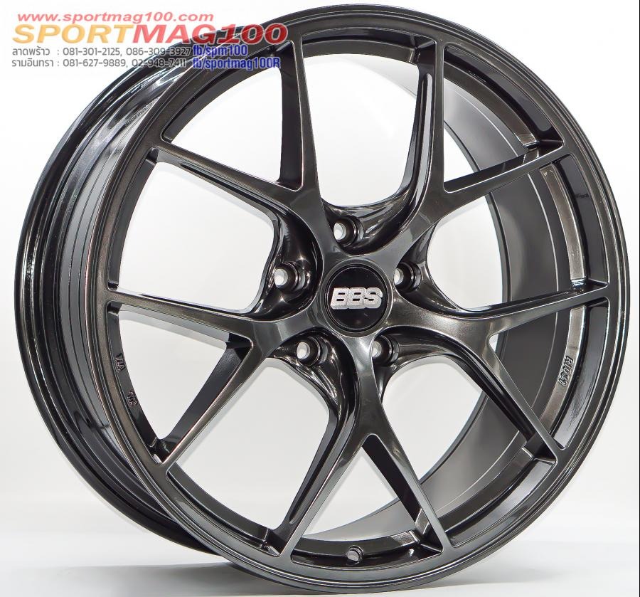 ล้อแม็กใหม่ RID 5รู120 ET35 ไฮเปอร์แบล็ค กว้าง8.5 ขอบ19นิ้ว