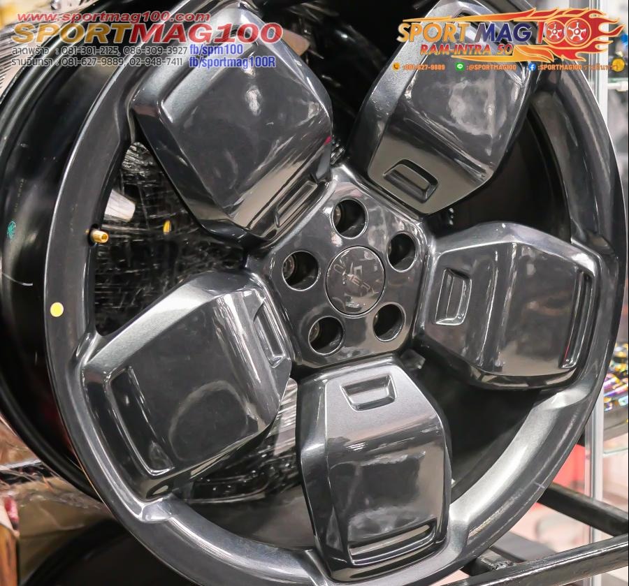 ล้อแม็กมือสองป้ายแดง Chery V23 ขอบ21 5รู108 (ลาดพร้าว- รามอินทรา)