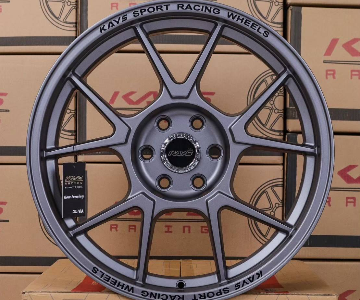 ล้อแม็ก TC005 6รู114.3 ET25 กันด้าน กว้าง8.5 ขอบ18นิ้ว(นาวาร่า)