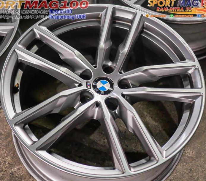 ล้อมือสองแท้ BMW X3 ขอบ19นิ้ว กว้าง7.5นิ้ว 5รู112 Offset35 (รามอินทรา)