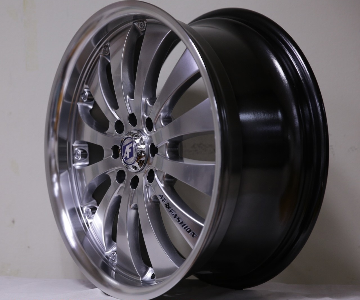  เฮียสั่งลด ล้อแม็ก AF P1108 4รู100/114 ET42 ไฮเปอร์ กว้าง7.5 ขอบ17นิ้ว 