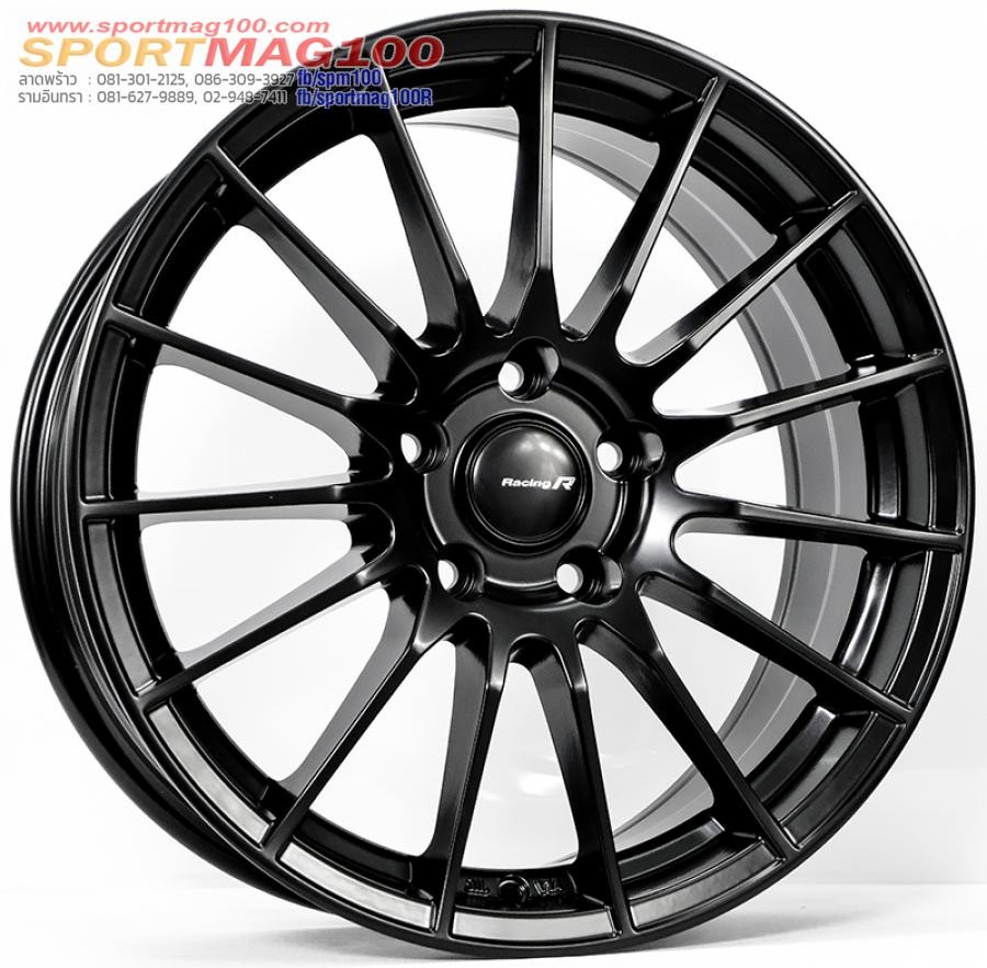 ล้อแม็ก APEX RS05RR ขอบ17นิ้ว กว้าง7.5นิ้ว 5รู114.3 Offset35 สีดำด้าน