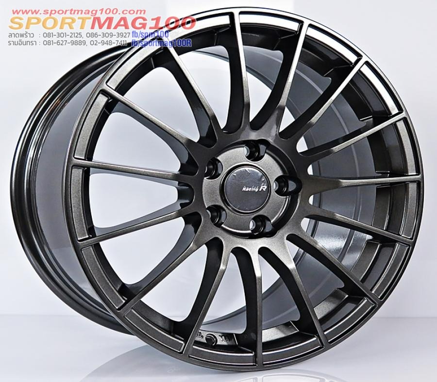 ล้อแม็ก SSW RS05RR ขอบ16นิ้ว กว้าง7นิ้ว 5รู108 Offset30 สีกันเมทาลิก