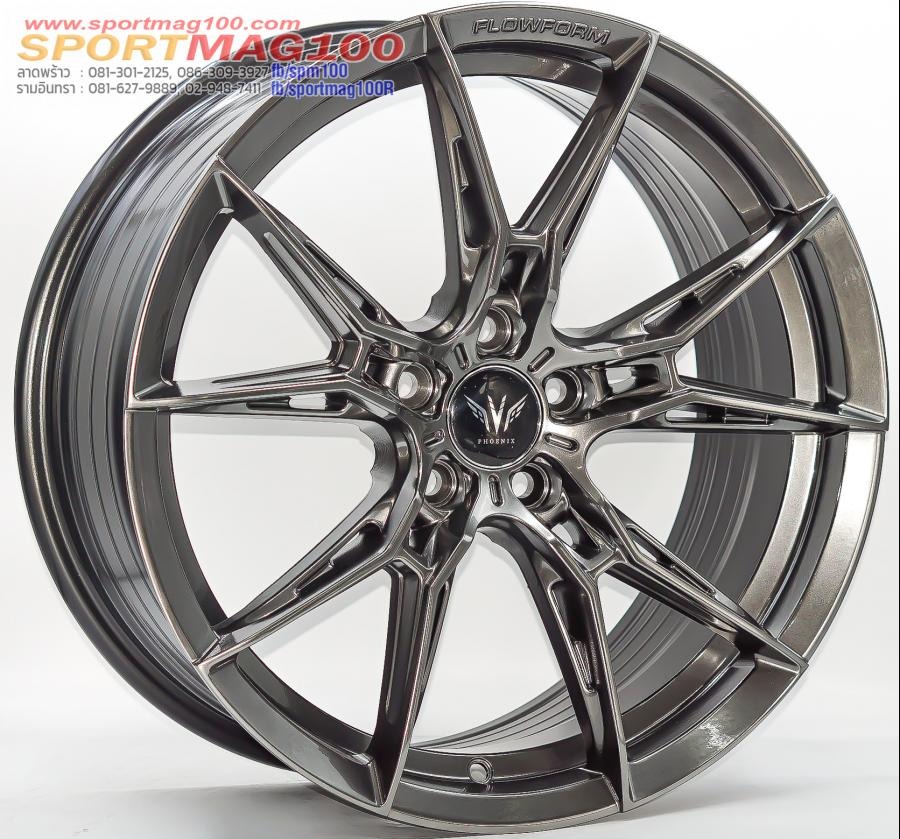 ล้อแม็กใหม่ WP FF050 ขอบ17นิ้ว กว้าง7.5นิ้ว 5รู100 Offset35 สีไฮเปอร์แบล็ค
