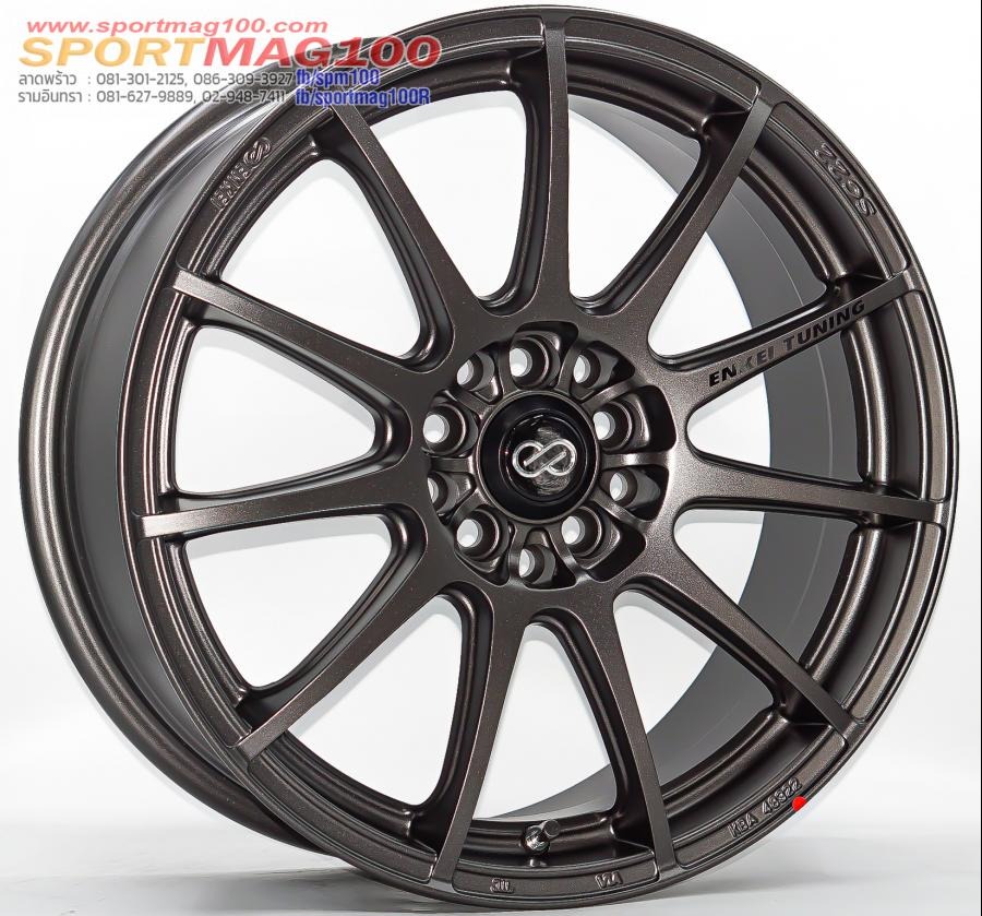 ล้อแม็กใหม่ Enkei Sc22 5รู100/114 Offset40 กันด้าน กว้าง7 ขอบ17