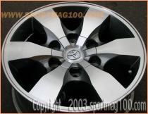 ล้อแม็กมือสอง Fortuner เทาหน้าเงา 16นิ้ว(รามอินทรา)