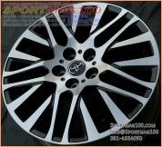 ล้อแม็กมือสอง Toyota Alphard 5รู114 เทาหน้าเงา 7.5-18นิ้ว(รามอินทรา) 