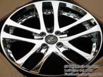 ล้อแม็ก Varinza LTX 4รู100 ET40 โครเมียม กว้าง7.5 ขอบ17นิ้ว