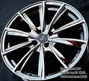 ล้อแม็ก Cosmis Sabi2 4รู100 ET40 โครเมียม กว้าง7.5 ขอบ17นิ้ว