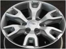 แม็กซ์มือสอง Ford NewRanger สีเงิน 18นิ้ว(ลาดพร้าว)